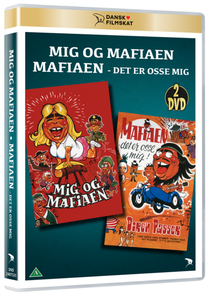 Mig og Mafiaen, Mafiaen det er også mig, Dansk Filmskat, DVD Film