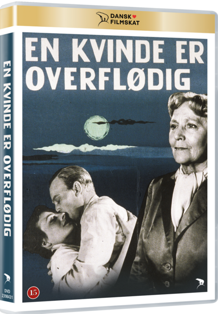 En kvinde er overflødig, Dansk Filmskat, DVD, Movie