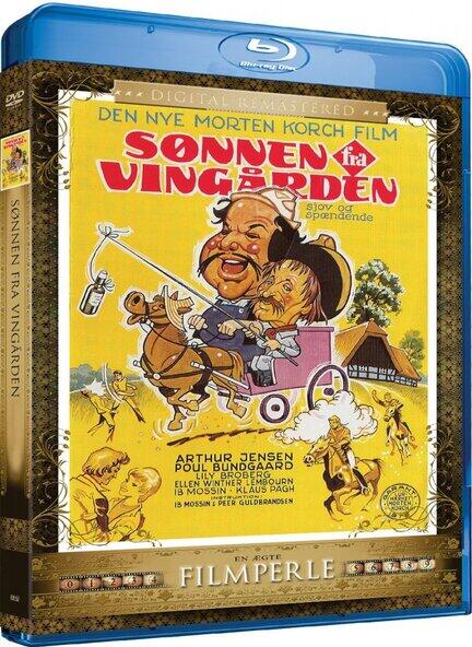 Sønnen fra Vingården, Bluray, Movie, Film
