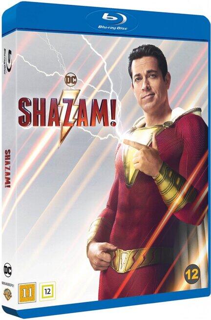 Shazam, Bluray, Movie