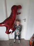 Send stor dinosaur ballon