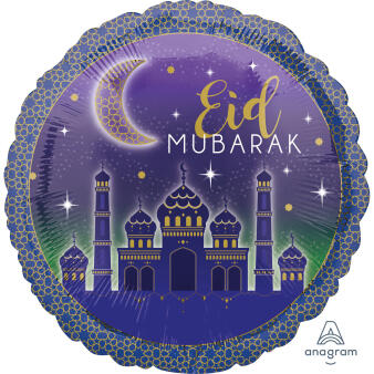 Send Eid Mubarak ballon