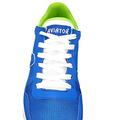 Herre sneakers blå/grøn