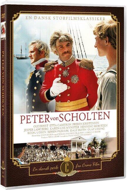 Peter Von Scholten, DVD