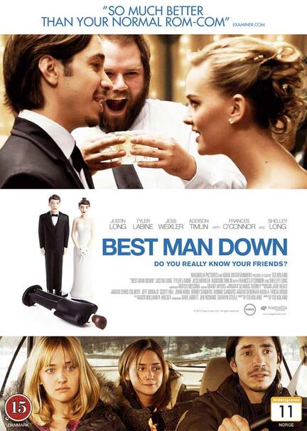 Best Man Down, DVD, Film, Movie