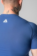 T-shirts Rashguard sømløs DYBT BLÅ 4