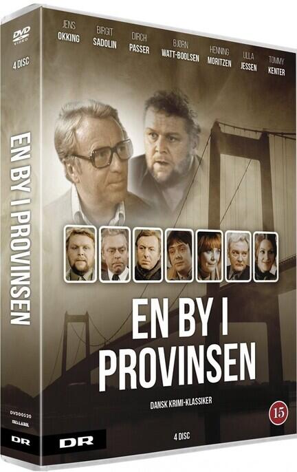 En by i Provinsen, DVD, TV Serie, Movie