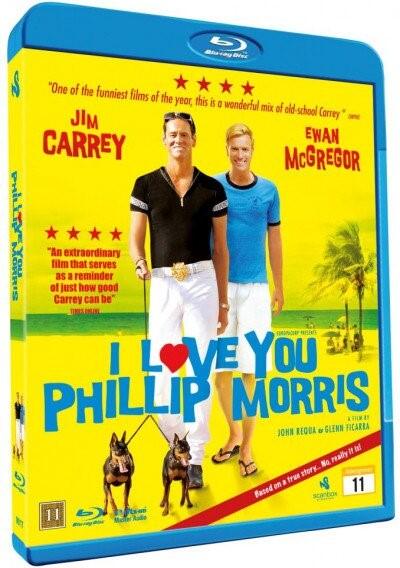 I love you Phillip Morris, Blu-ray, Movie, Film