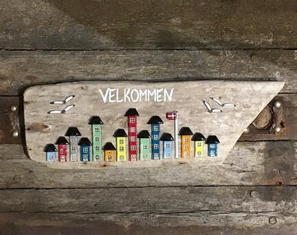 Drivtømmer treibholz velkommen