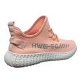 fersken farvet sneakers