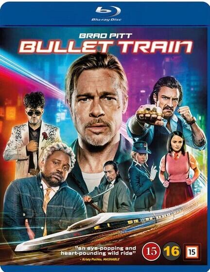 Bullet Train, Brad Pitt, Movie, Bluray