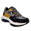 zebra stribede sneakers