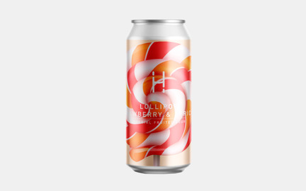 Lollipop Strawberry & Abricot - Imperial Sour fra Hopalaa