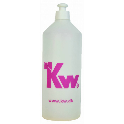 KW Blandeflaske 1000 ml. Forsiden