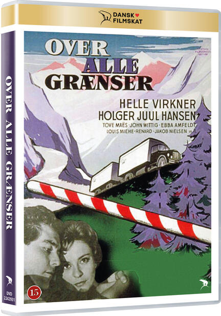 Over alle grænser, Dansk Filmskat, DVD, Movie