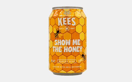 Show me the honey - Barley Wine fra Kees x AKiA
