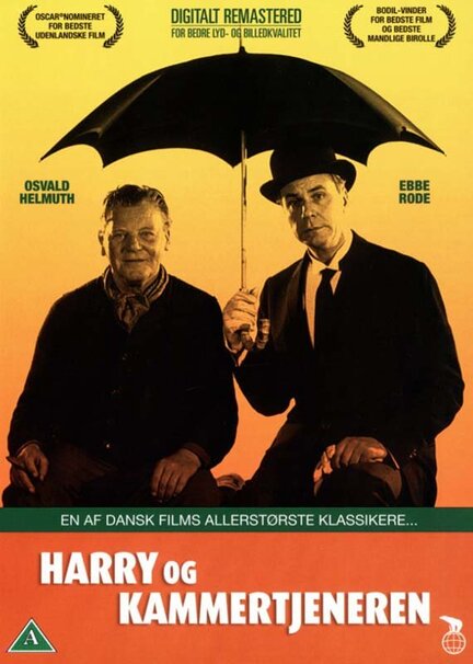 Harry og Kammertjeneren, DVD, Film, Movie
