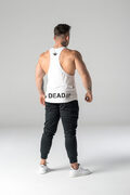Hvid LOGO Tanktop 3