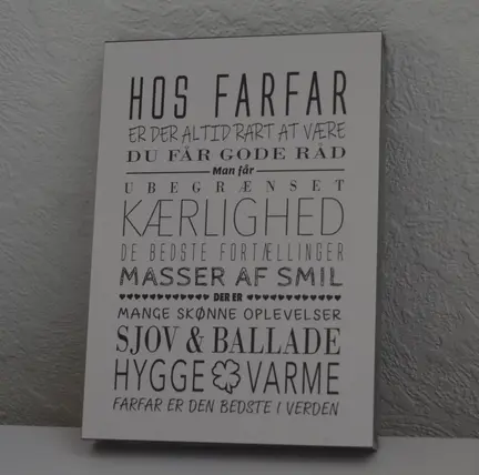 Kunstklods fra Hoei Danmark