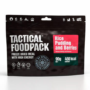 Tactical Foodpack - Rice Pudding And Berries