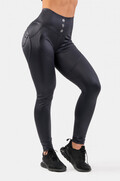HØJTALJET GLOSSY LOOK BUBBLE BUTTE PANTS 2