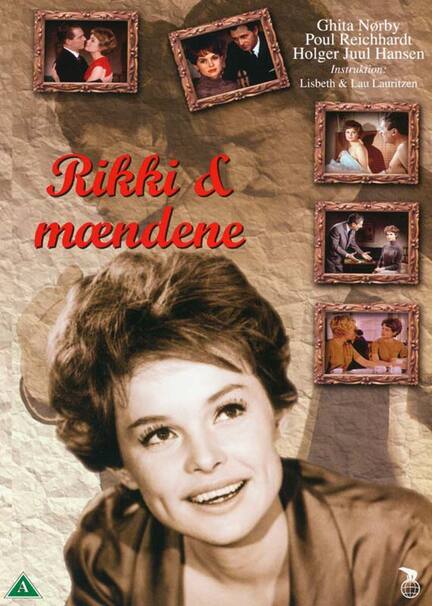 Rikki og mændene, DVD, Film