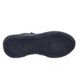 Herre sneakers elastik sort