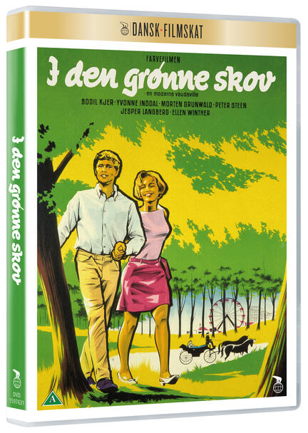 I den grønne skov, Dansk Filmskat, DVD Film, Movie