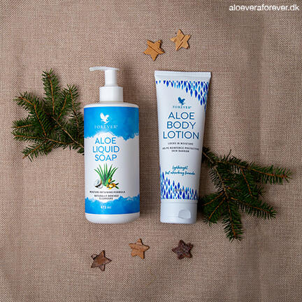 Aloe Liquid Soap og Aloe Body Lotion