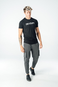 Stony Sportswear, Shadow T-shirts Sort Body