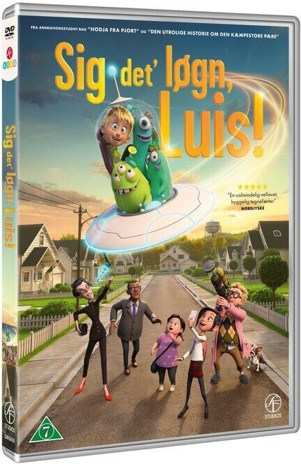 Sig det løgn Luis, DVD, Film