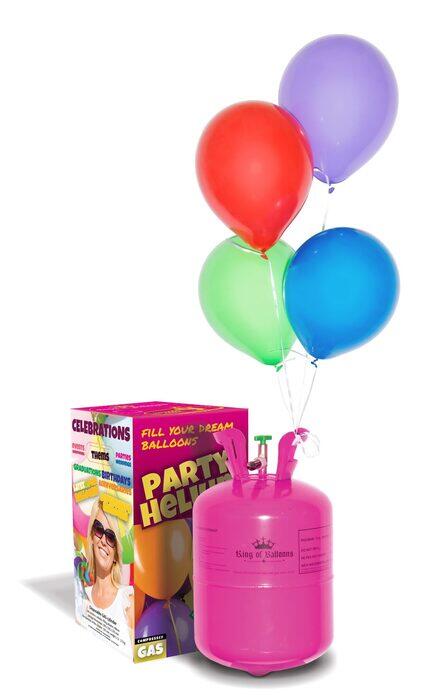 Billig helium til balloner