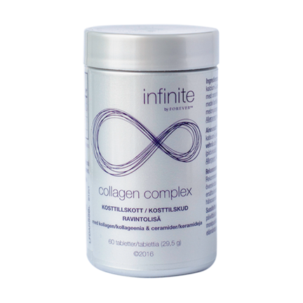 infinite by Forever collagen complex kosttilskud med kollagen