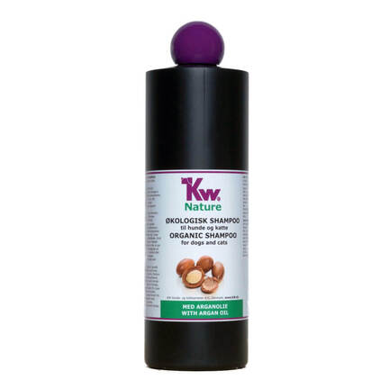 KW Nature Arganolie Shampoo - 500 ml.