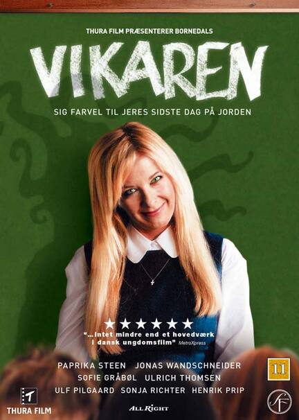 Vikaren, DVD Film, Movie