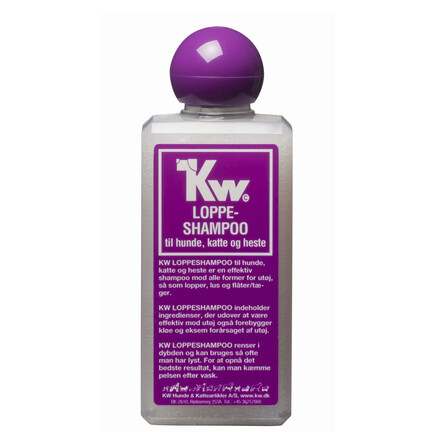 KW Loppeshampoo | 200 ml.