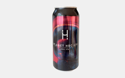 Planet HBC 638 - DDH IPA fra Hopalaa