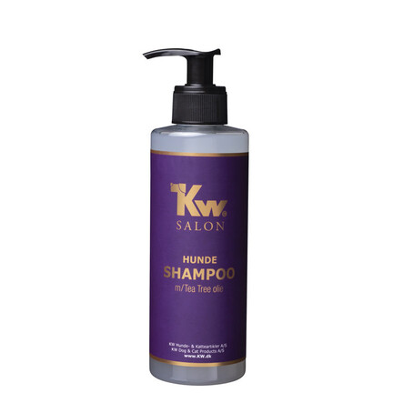 KW Salon Tea Tree Olie Shampoo 300 ml.