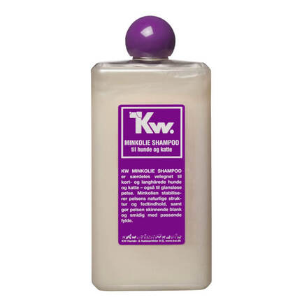 KW Minkolie Shampoo - 500 ml. | Køb hos MyTrendyDog.dk