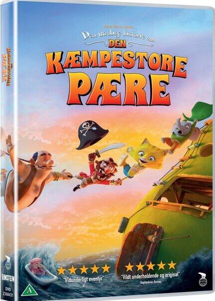 Den utrolige historie om den kæmpestore pære, Den kæmpestore pære, DVD, Movie, Film