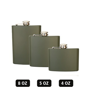 Mil-tec - Lommelærke 110, 170 og 220 ml. (Oliven)