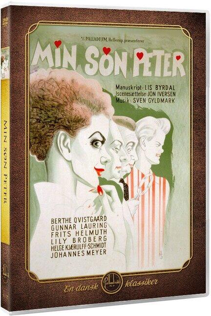 Min søn Peter, DVD, Movie, Palladium