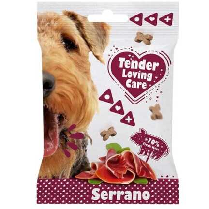 DuvoPlus_Tender Loving Care TLC Premium Soft Hundegodbidder med Serrano 100 gram