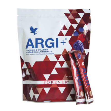 Forever ARGI+ energiboost l'arginin