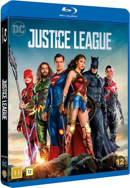 Justice League, Bluray, Movie