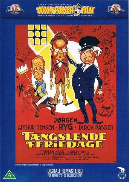 Fængslende Feriedage, Dirch Passer, DVD