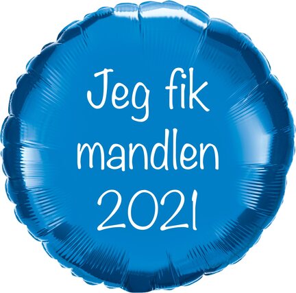 Mandelgave ballon