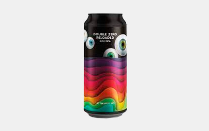 Double Zero Reloaded - DDH Double IPA fra Attik Brewing