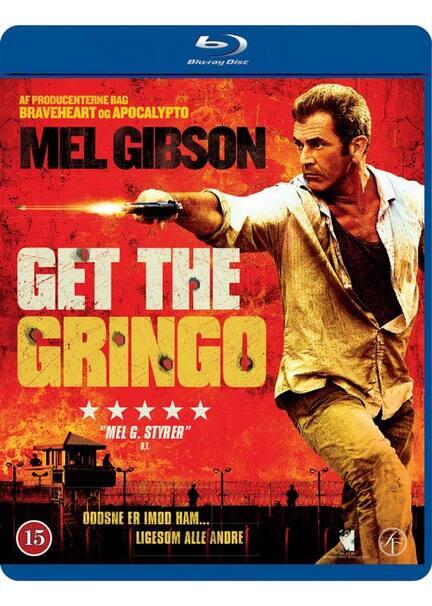 Get the Gringo, Blu-Ray, Movie