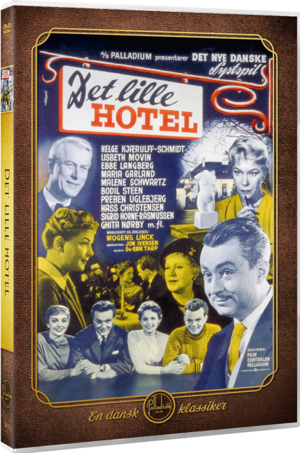 Det lille Hotel, DVD, Palladium